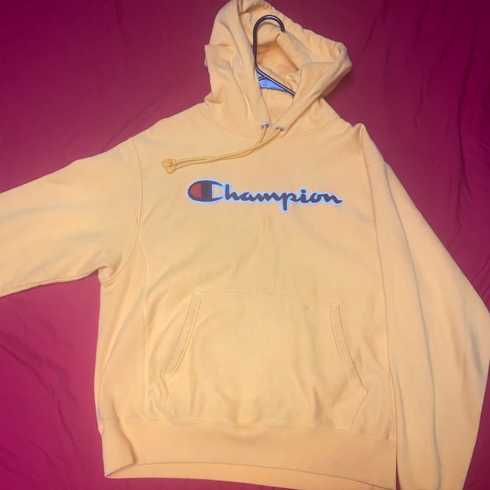 Champion hoodie